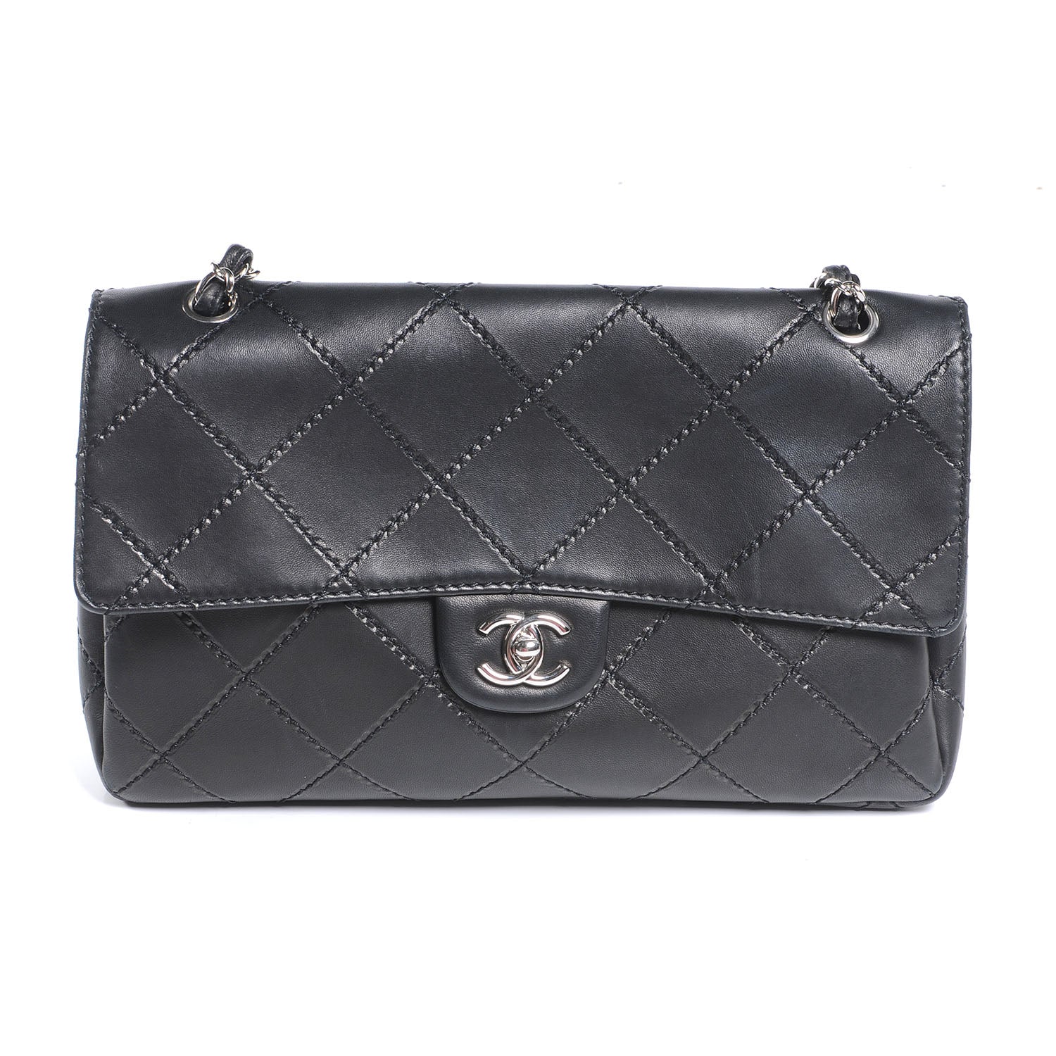 Chanel Lambskin Orient Express Flap Black 1 of 8