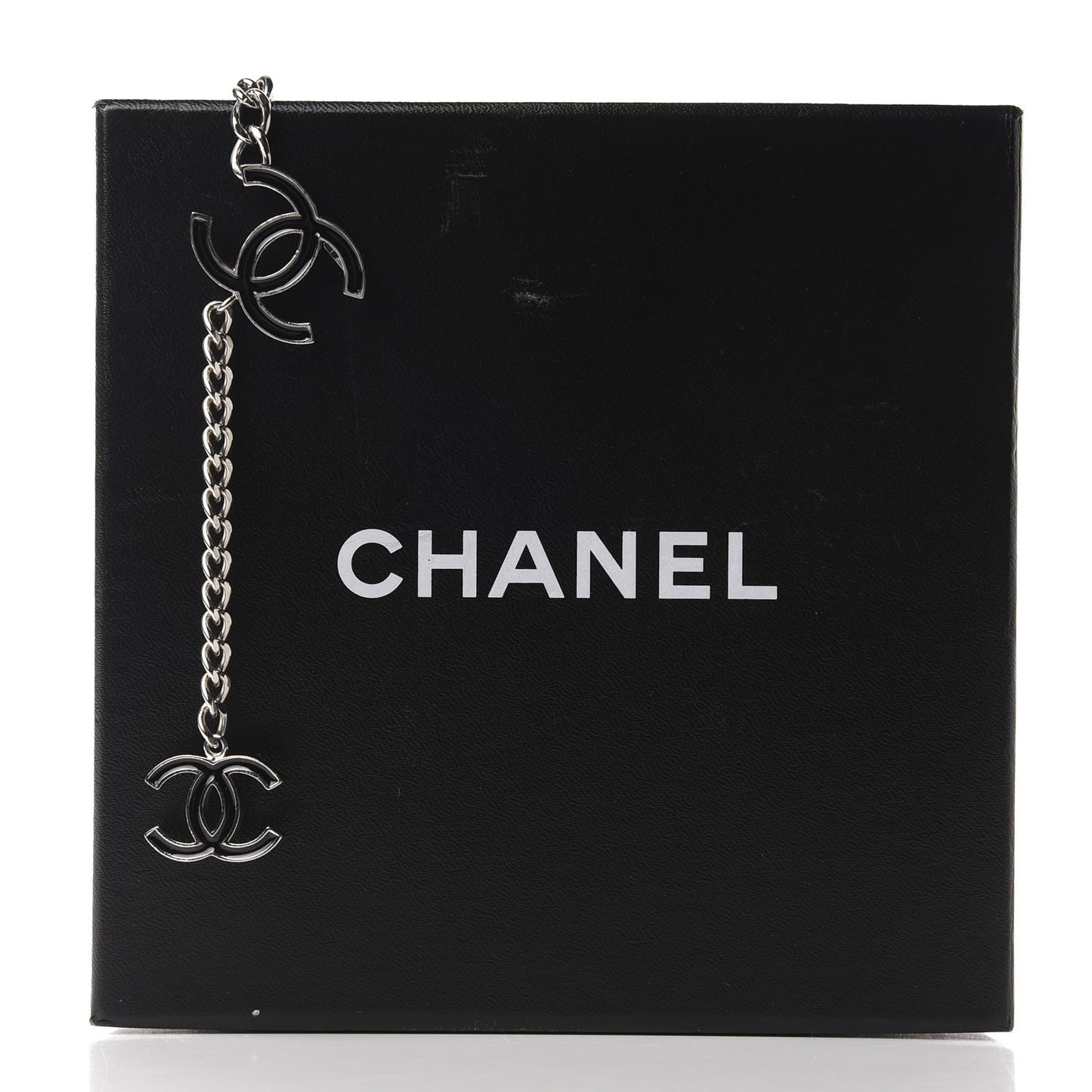 Enamel CC Ceinture Fantai Adjustable Belt Silver Black