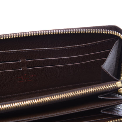 Louis Vuitton Damier Ebene Zippy Wallet 12 of 16
