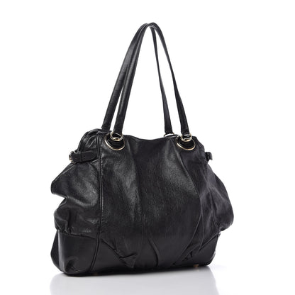 Gucci Guccissima Large Full Moon Tote Black 3 of 20