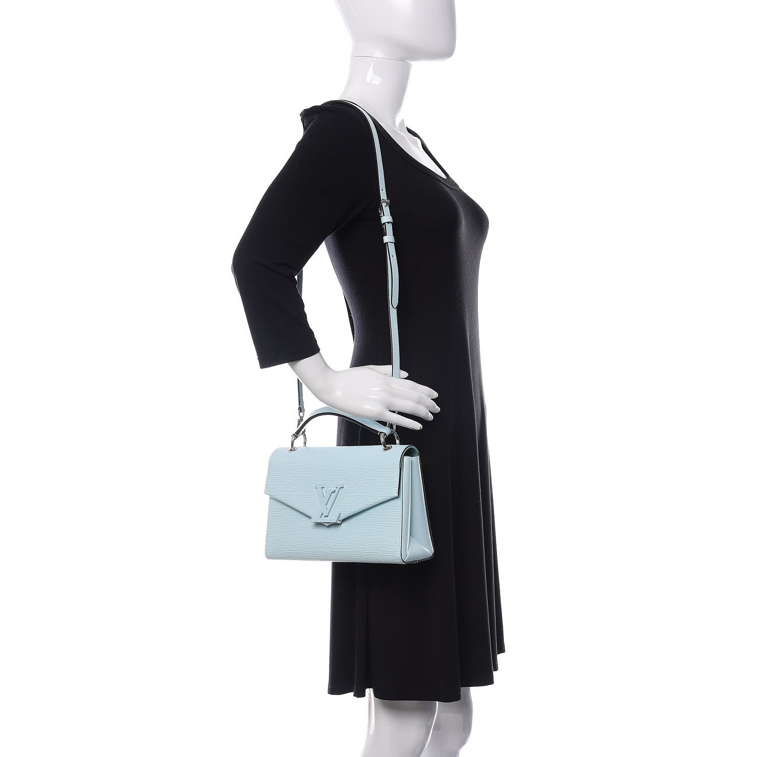 Louis Vuitton Epi Pochette Grenelle Seaside 2 of 9