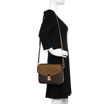 Louis Vuitton Reverse Monogram Pochette Metis 2 of 9