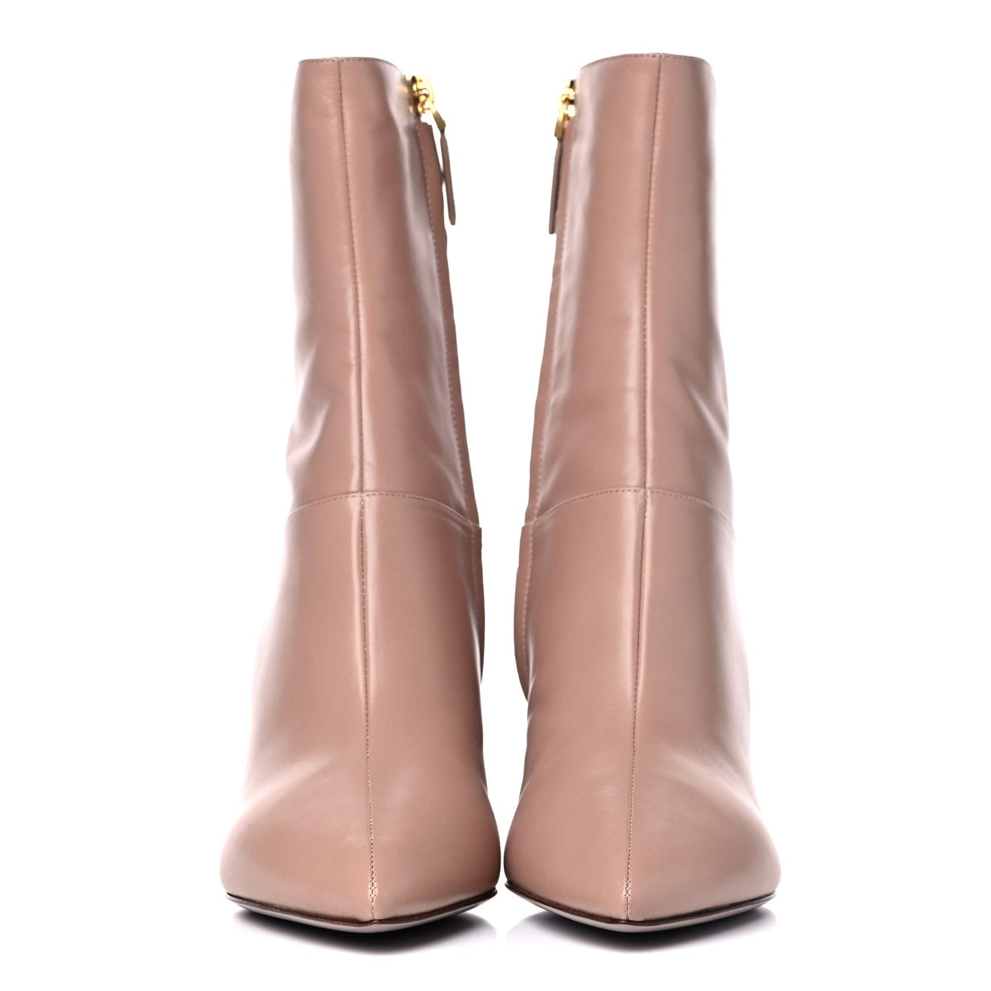 Nappa Boots 38 Rose Cannelle