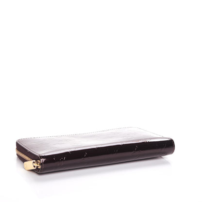 Louis Vuitton Vernis Zippy Wallet Amarante 4 of 7