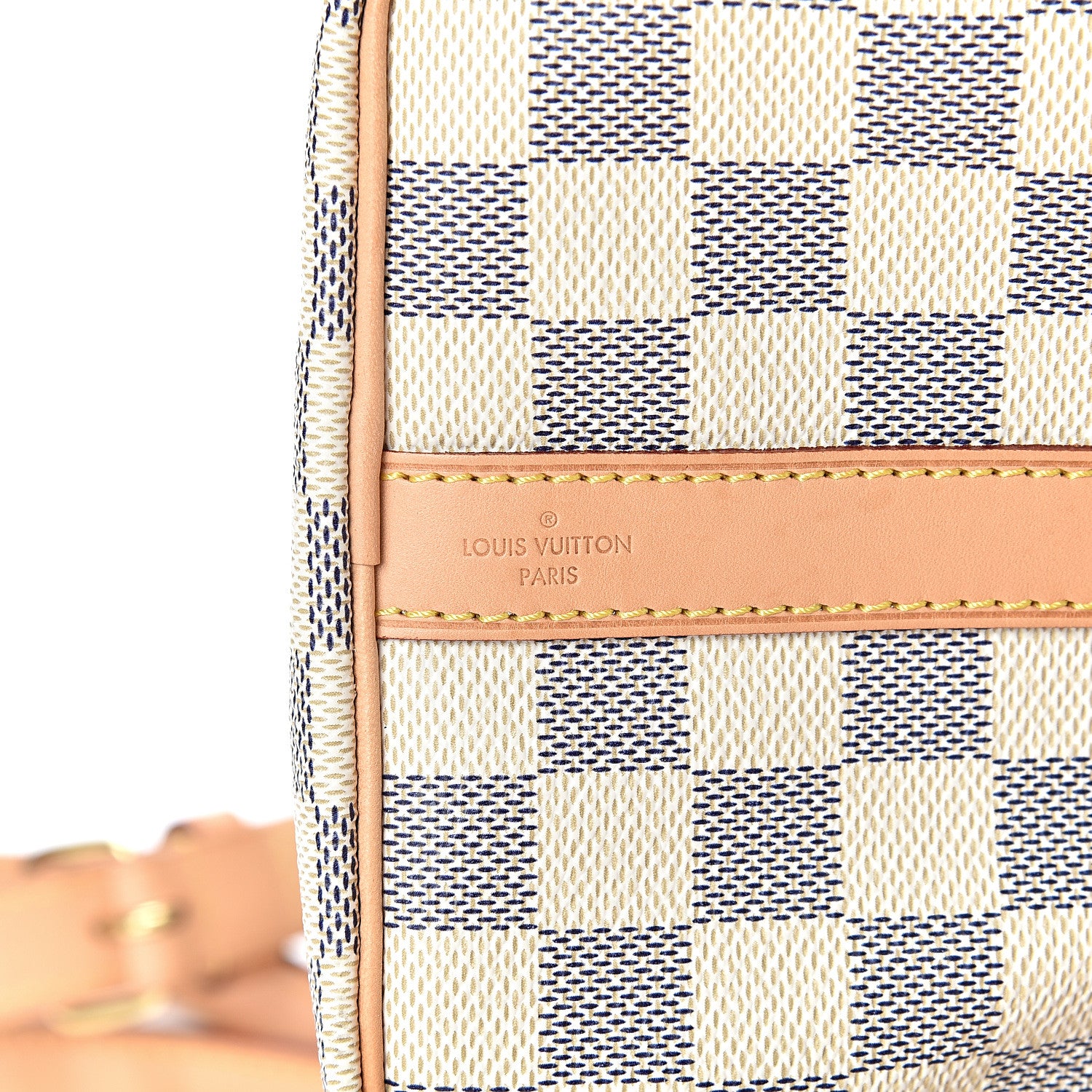Louis Vuitton Damier Azur Speedy Bandouliere 25 5 of 15