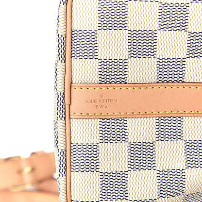 Louis Vuitton Damier Azur Speedy Bandouliere 25 5 of 15
