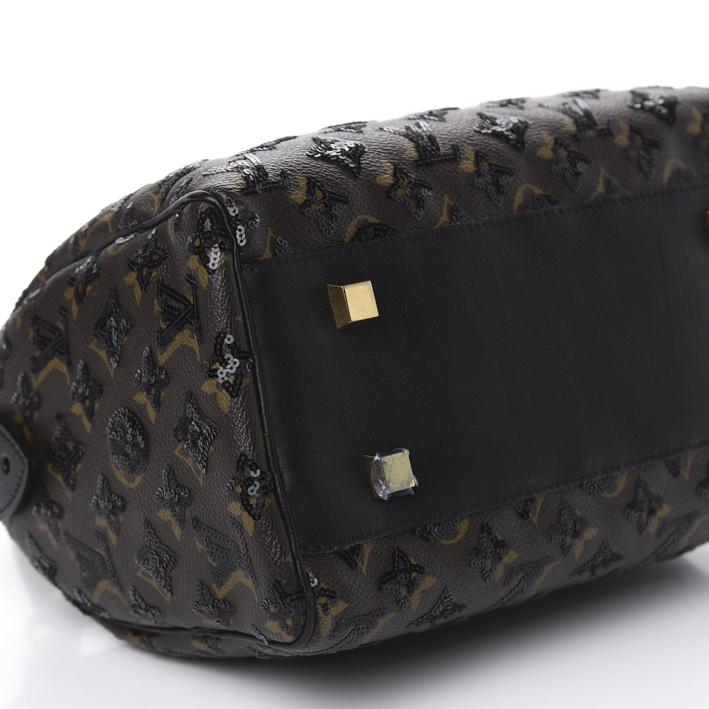 Monogram Sequins Eclipse Speedy 28 Black