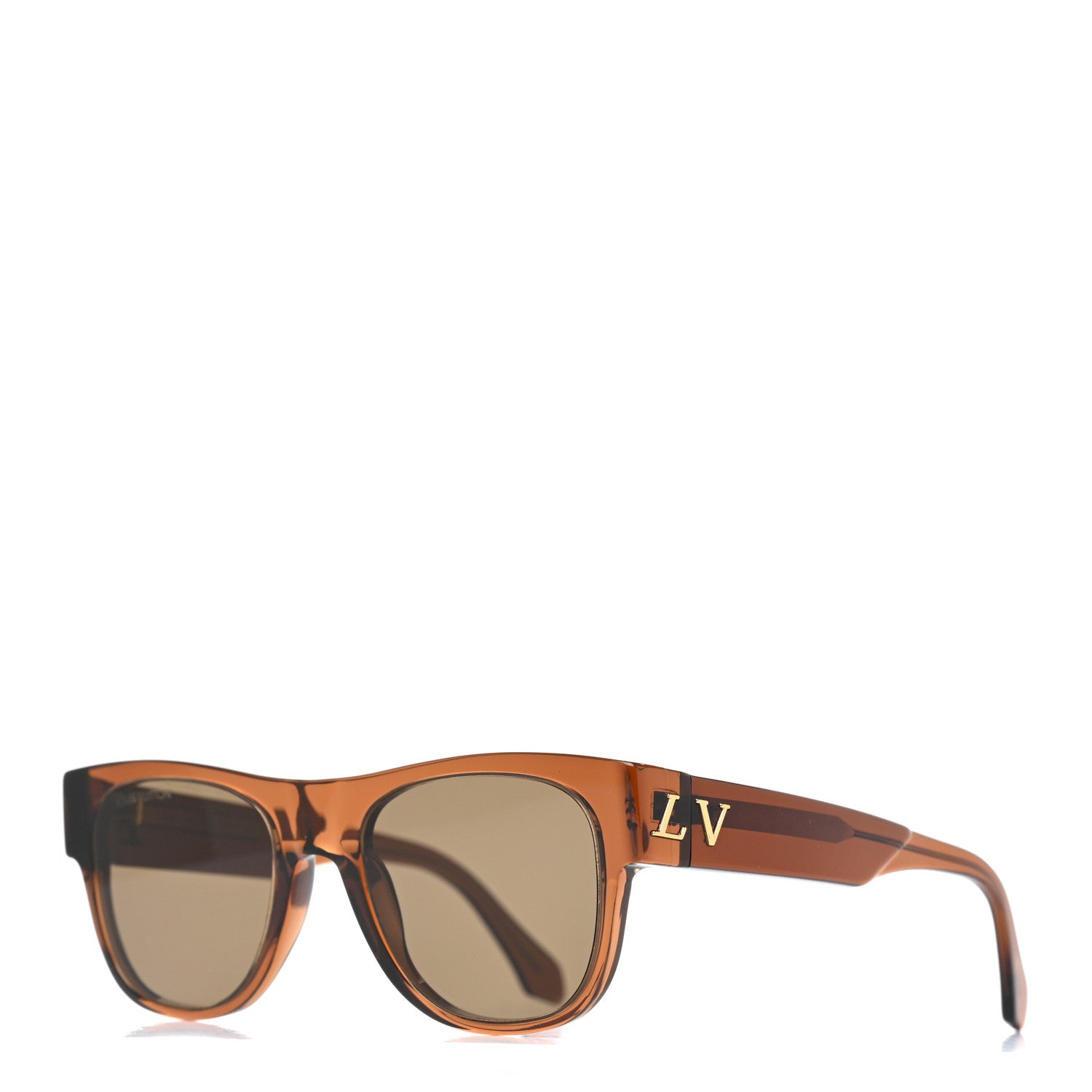 Louis Vuitton Acetate Hopscotch Sunglasses Z1345W Brown 1149520