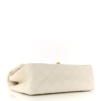 Chanel Aged Calfskin Quilted 2.55 Reissue 225 Flap White 4 of 11