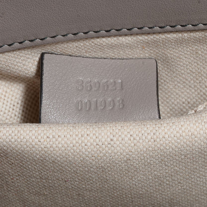 Gucci Guccissima Small Emily Chain Shoulder Bag Storm Grey 7 of 7