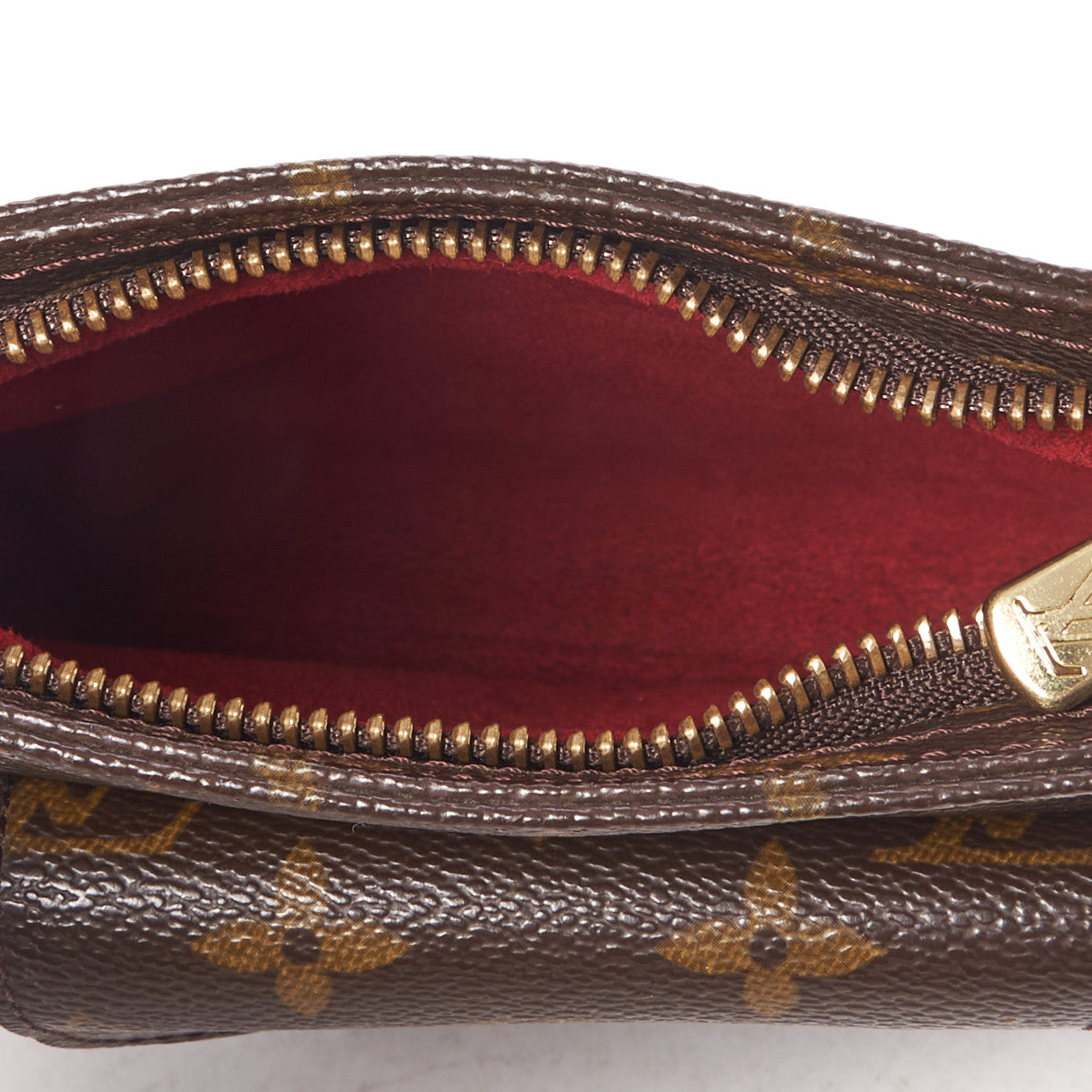Louis Vuitton Monogram Partition Wristlet 4 of 6