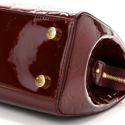 Louis Vuitton Vernis Brea MM Rouge Fauviste 9 of 9
