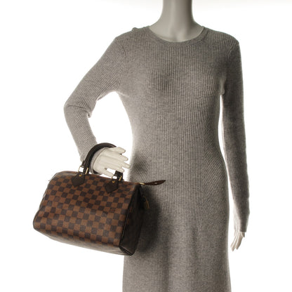 Louis Vuitton Damier Ebene Speedy 25 2 of 7