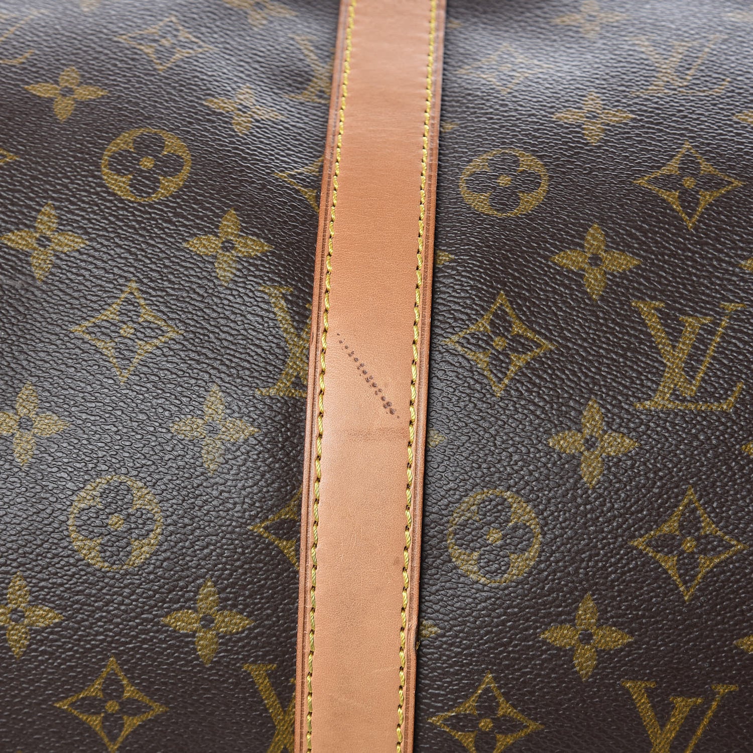 Louis Vuitton Monogram Keepall Bandouliere 55 11 of 16