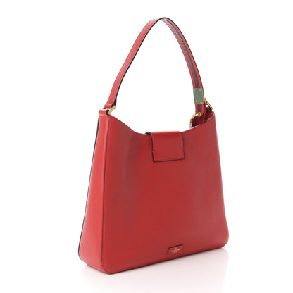 Valentino Garavani Smooth Calfskin VSling Hobo Bag Red 3 of 9