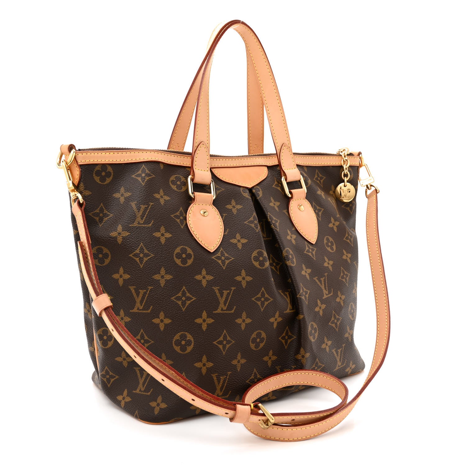 Louis Vuitton Monogram Palermo PM 3 of 15