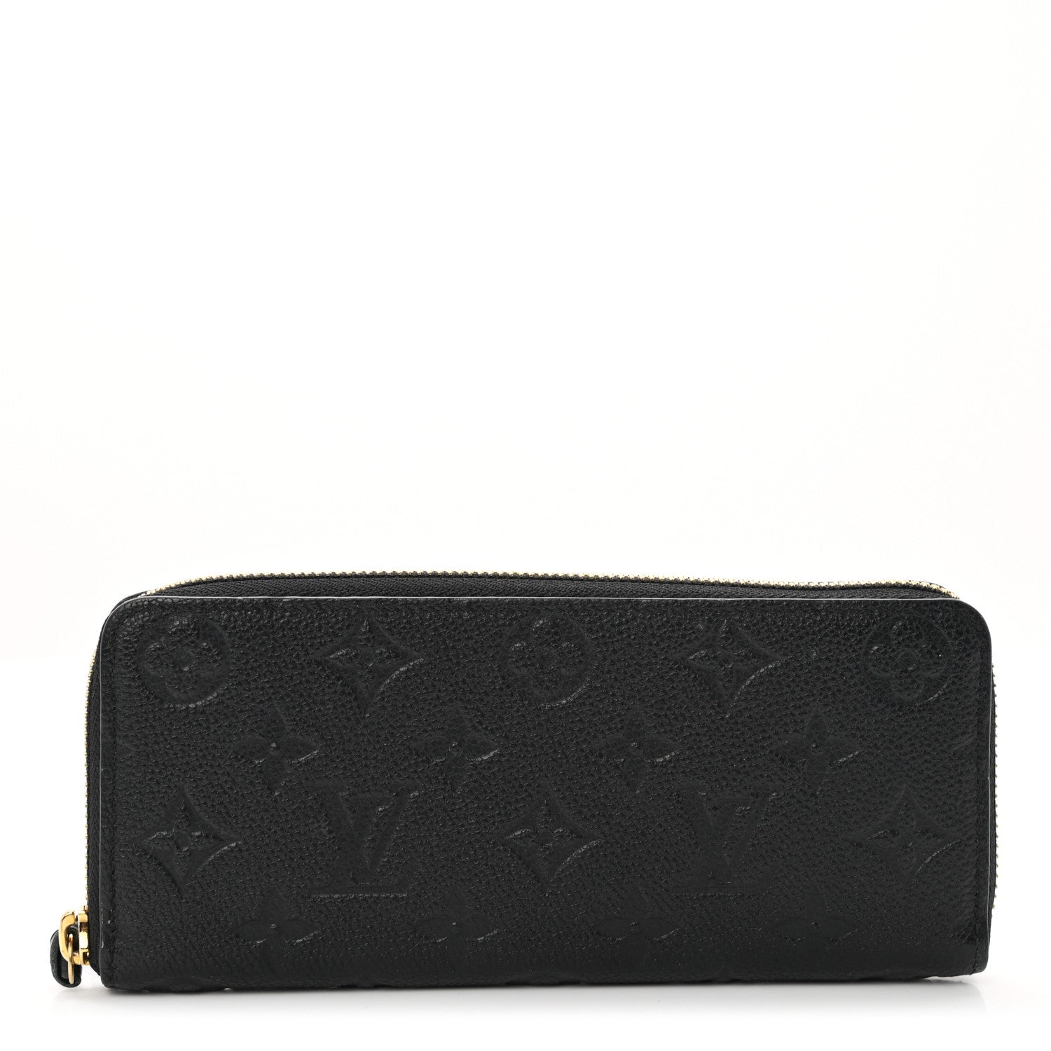 Louis Vuitton Empreinte Clemence Wallet Black 1 of 6