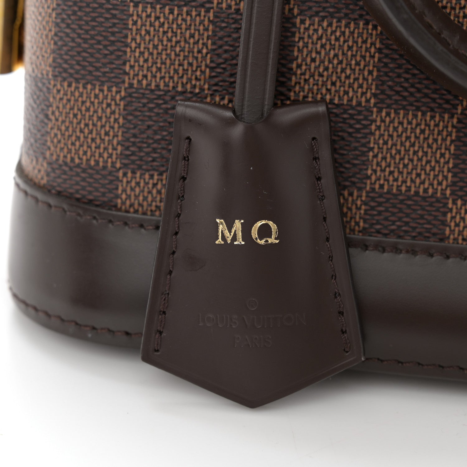 Louis Vuitton Damier Ebene Alma BB 10 of 11
