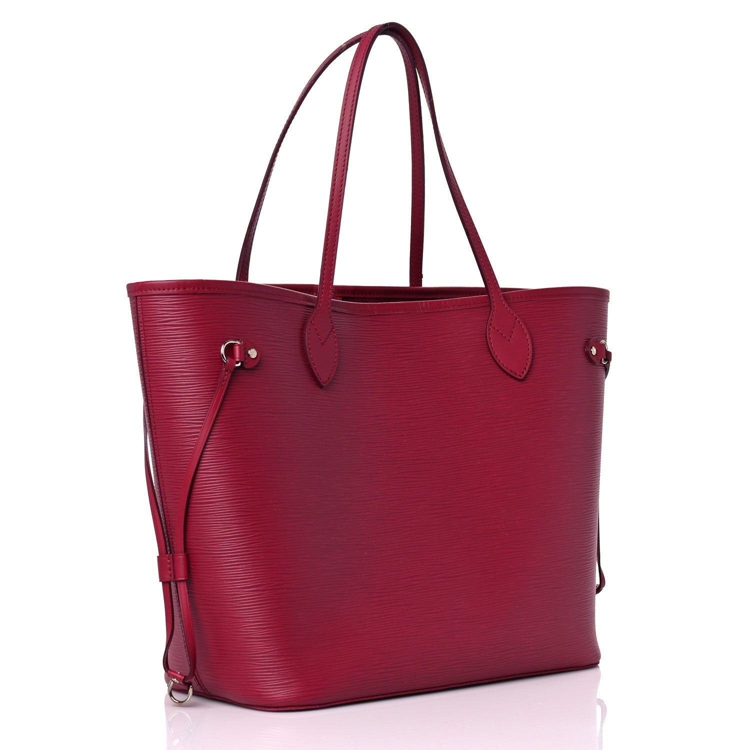 Louis Vuitton Epi Neverfull MM Fuchsia 2 of 16