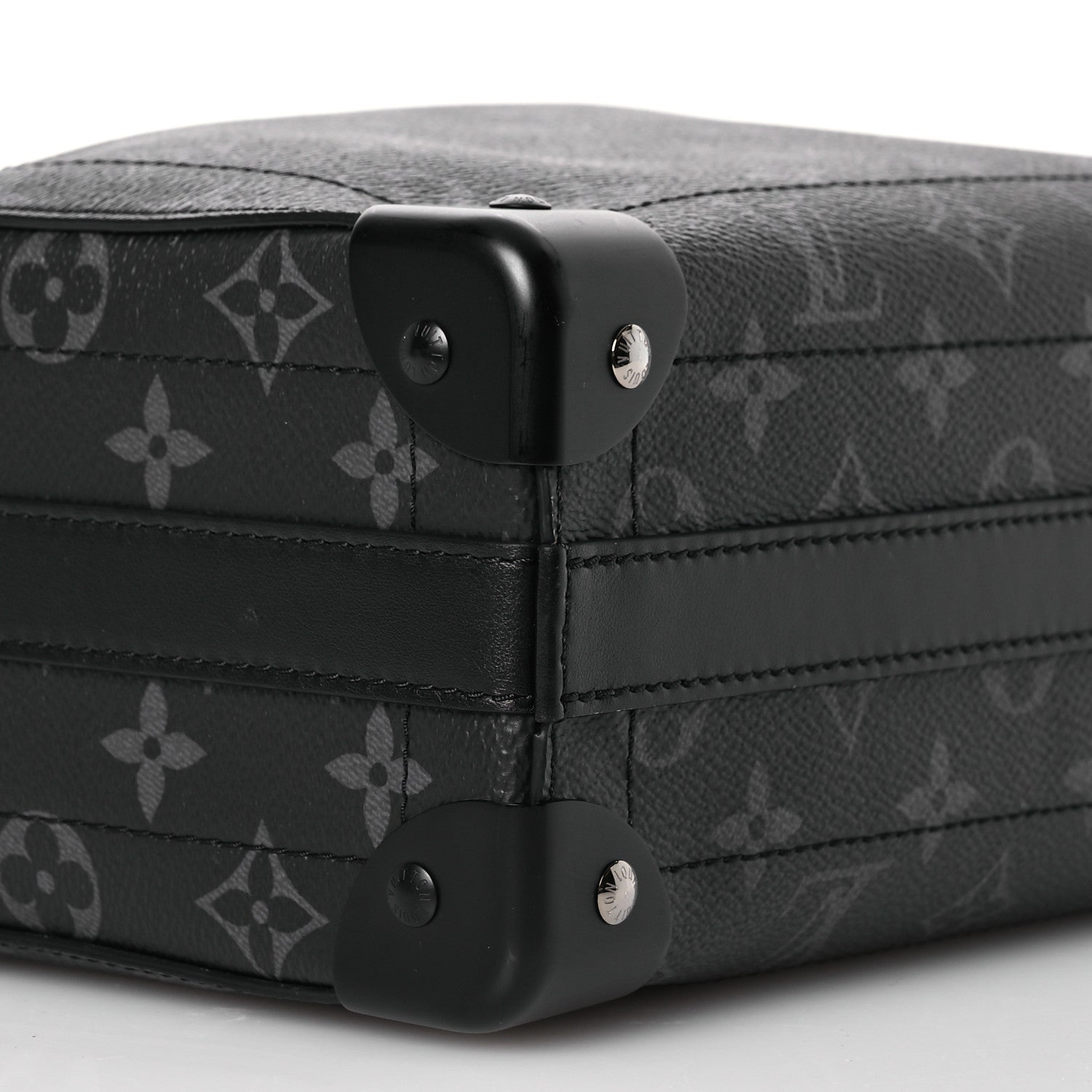 Louis Vuitton Monogram Eclipse Soul Trunk East West 9 of 12