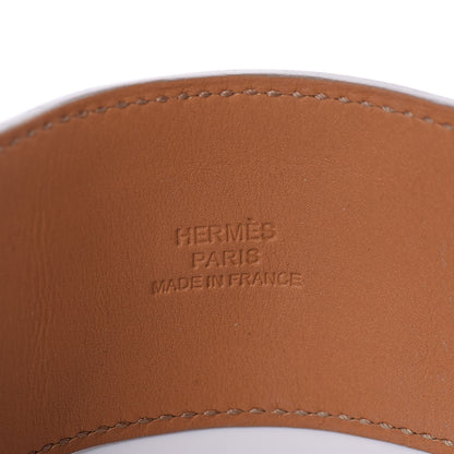 Hermes Swift Collier de Chien CDC Bracelet S Craie 6 of 7