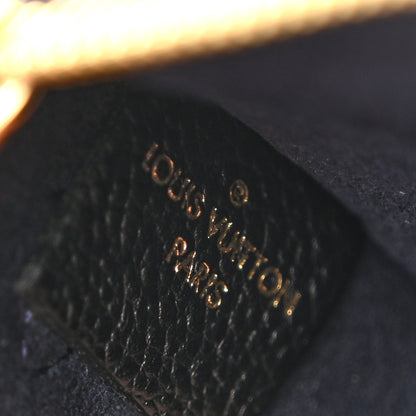 Louis Vuitton Empreinte Monogram Giant Neverfull MM Pochette Black 6 of 6
