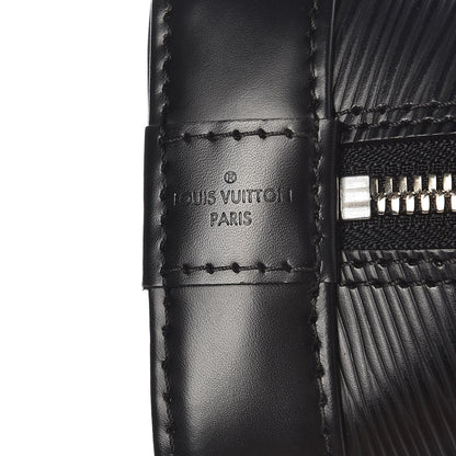 Louis Vuitton Epi Alma BB Black 7 of 7