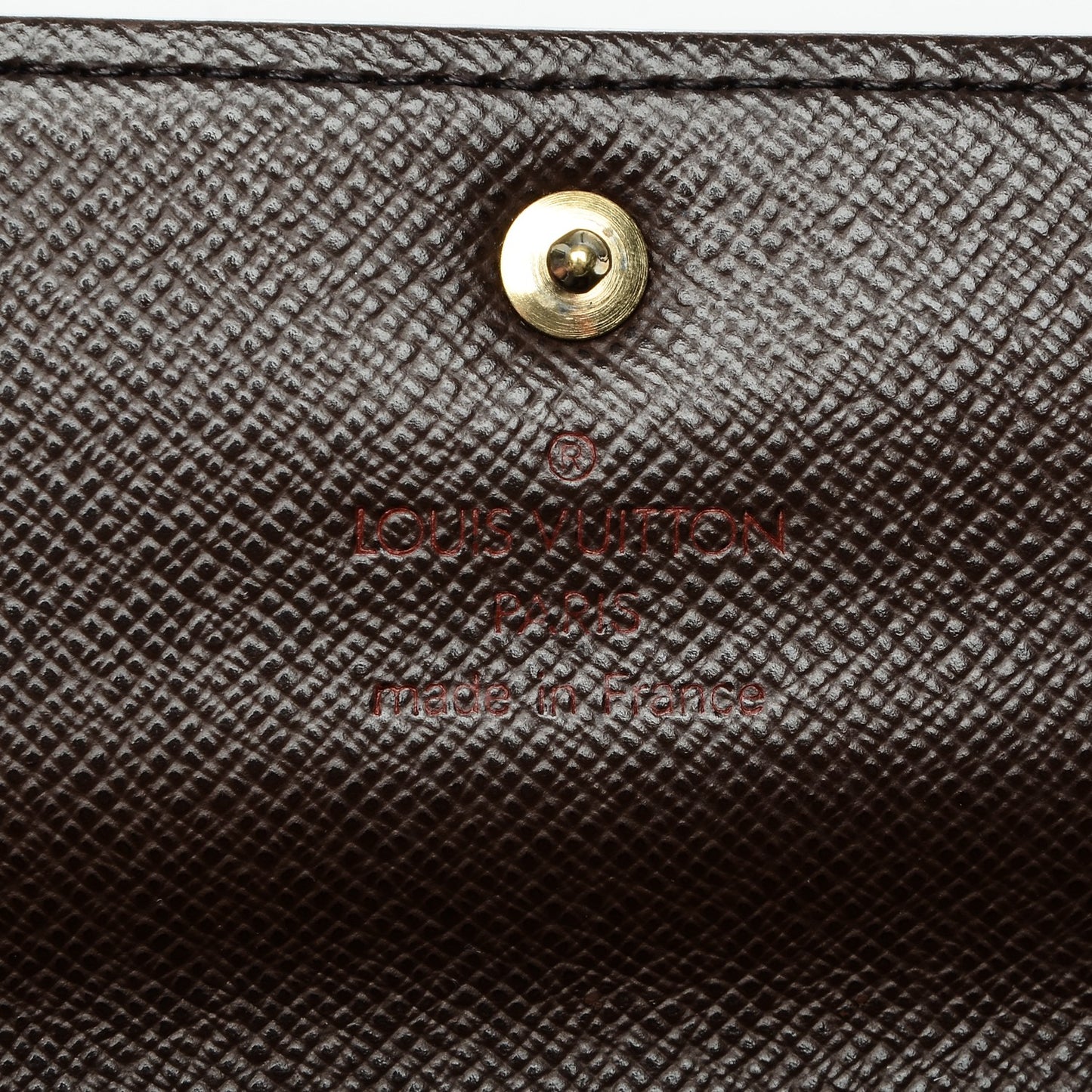 Damier Ebene Sarah Wallet