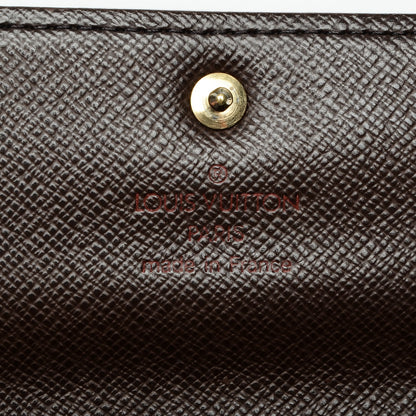 Louis Vuitton Damier Ebene Sarah Wallet 6 of 7