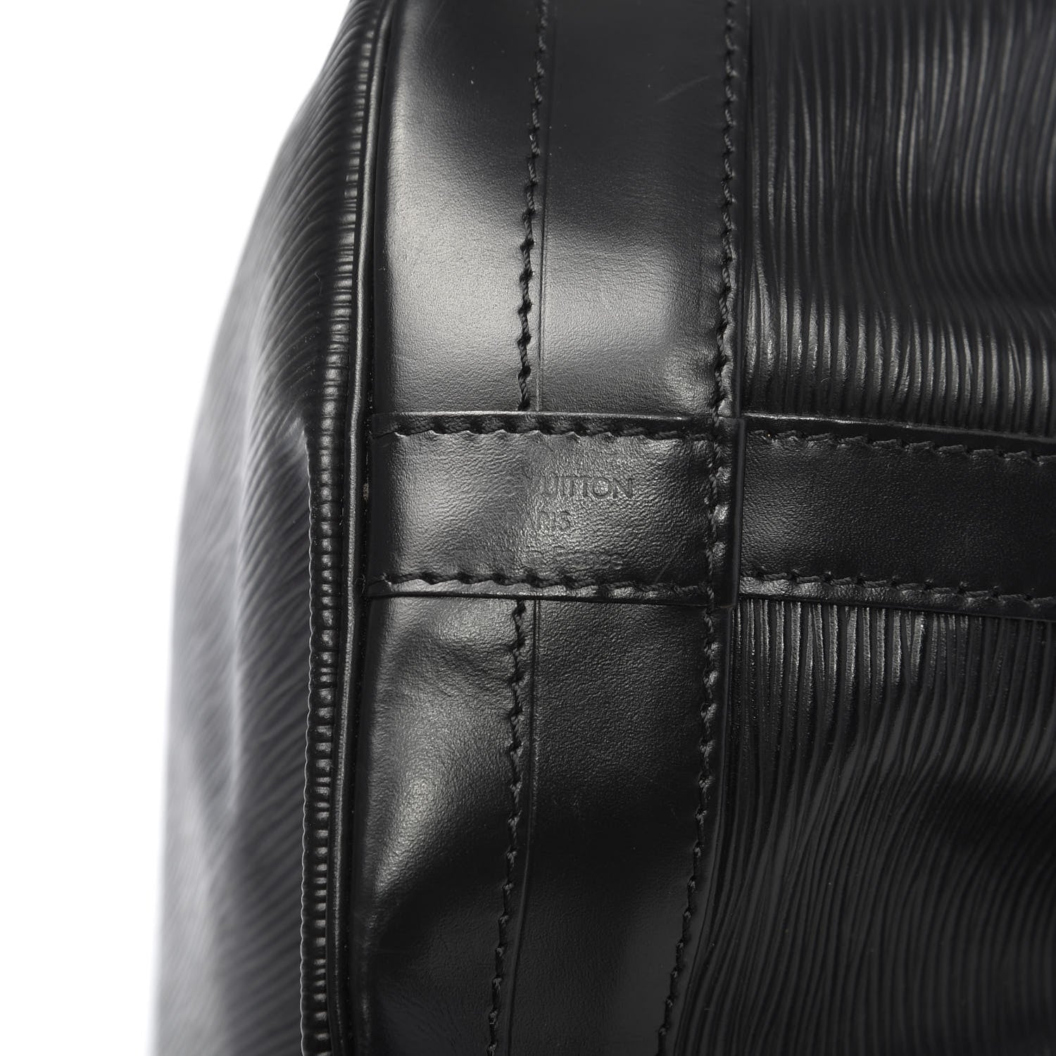 Louis Vuitton Epi Noe Black 6 of 11