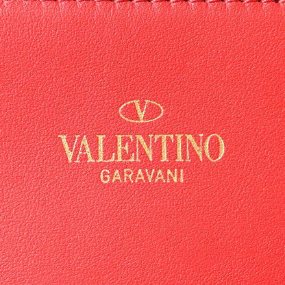 Valentino Garavani Nappa VLogo Medium Escape Tote Black 7 of 11