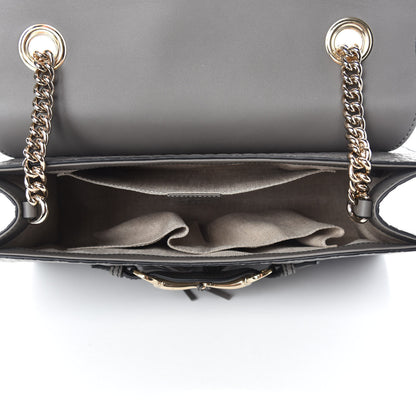 Gucci Soft Microguccissima Medium Emily Chain Shoulder Bag Loess 5 of 11