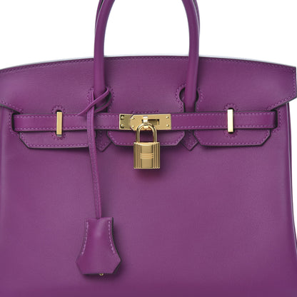 Hermes Swift Birkin 25 Anemone 8 of 11