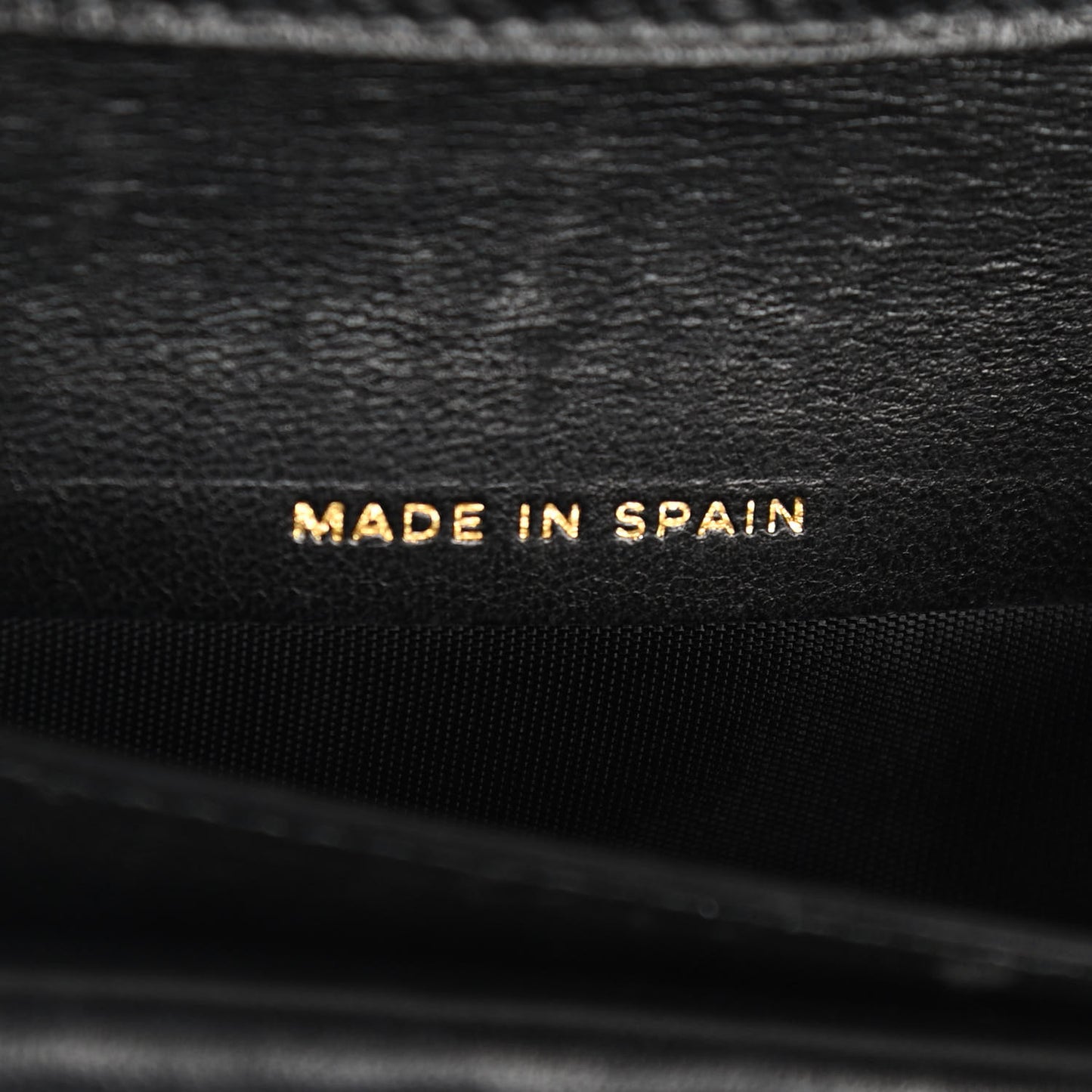 Caviar Timeless CC French Wallet Black