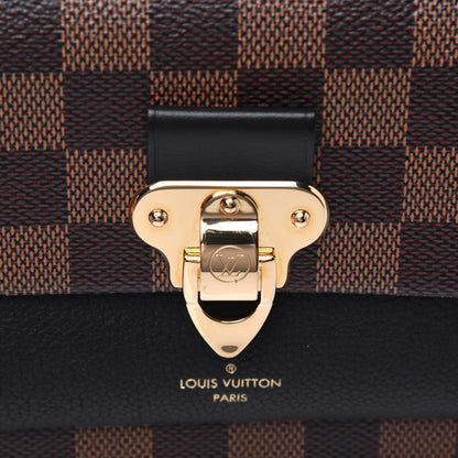 Louis Vuitton Damier Ebene Vavin Chain Wallet Black 12 of 12