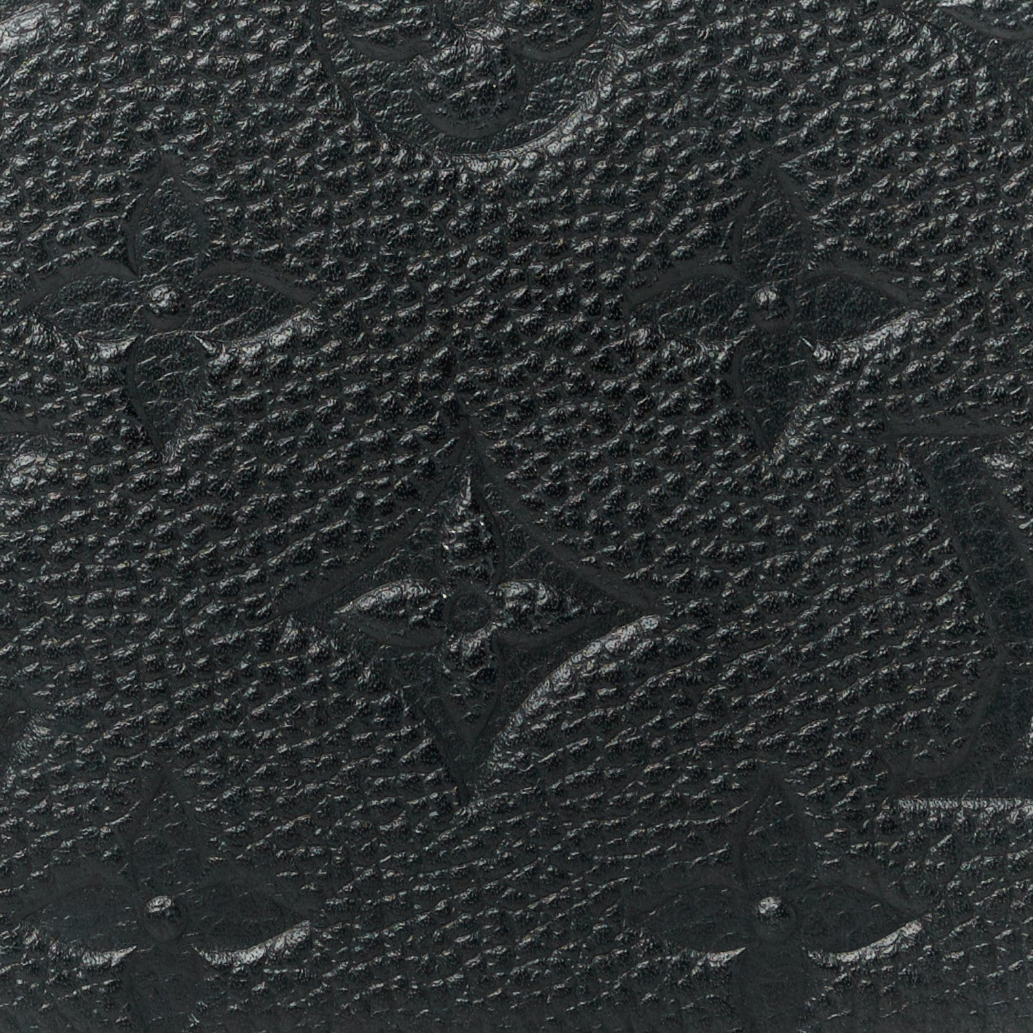 Louis Vuitton Empreinte Clemence Wallet Black 7 of 8