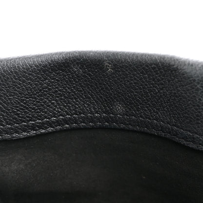 Louis Vuitton Monogram Pallas Shopper Black 10 of 11