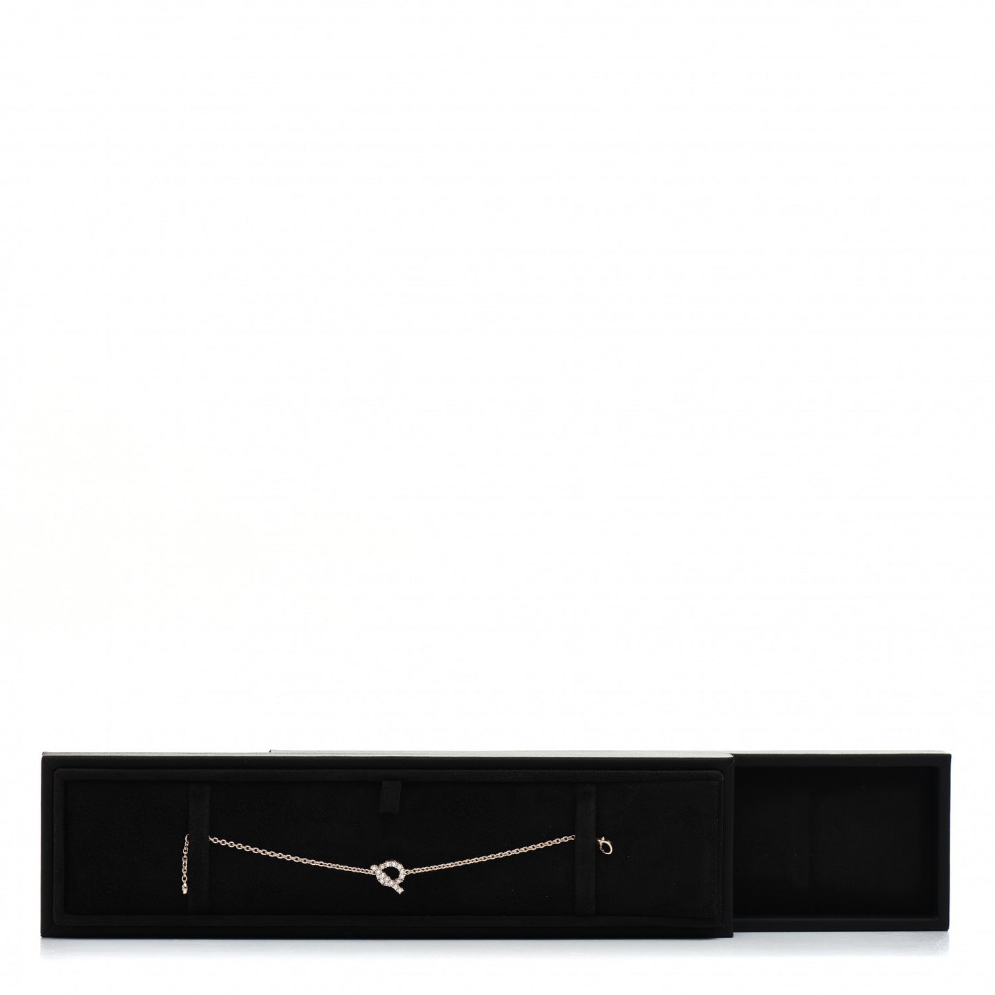 18K Rose Gold Diamond Finesse Bracelet SH