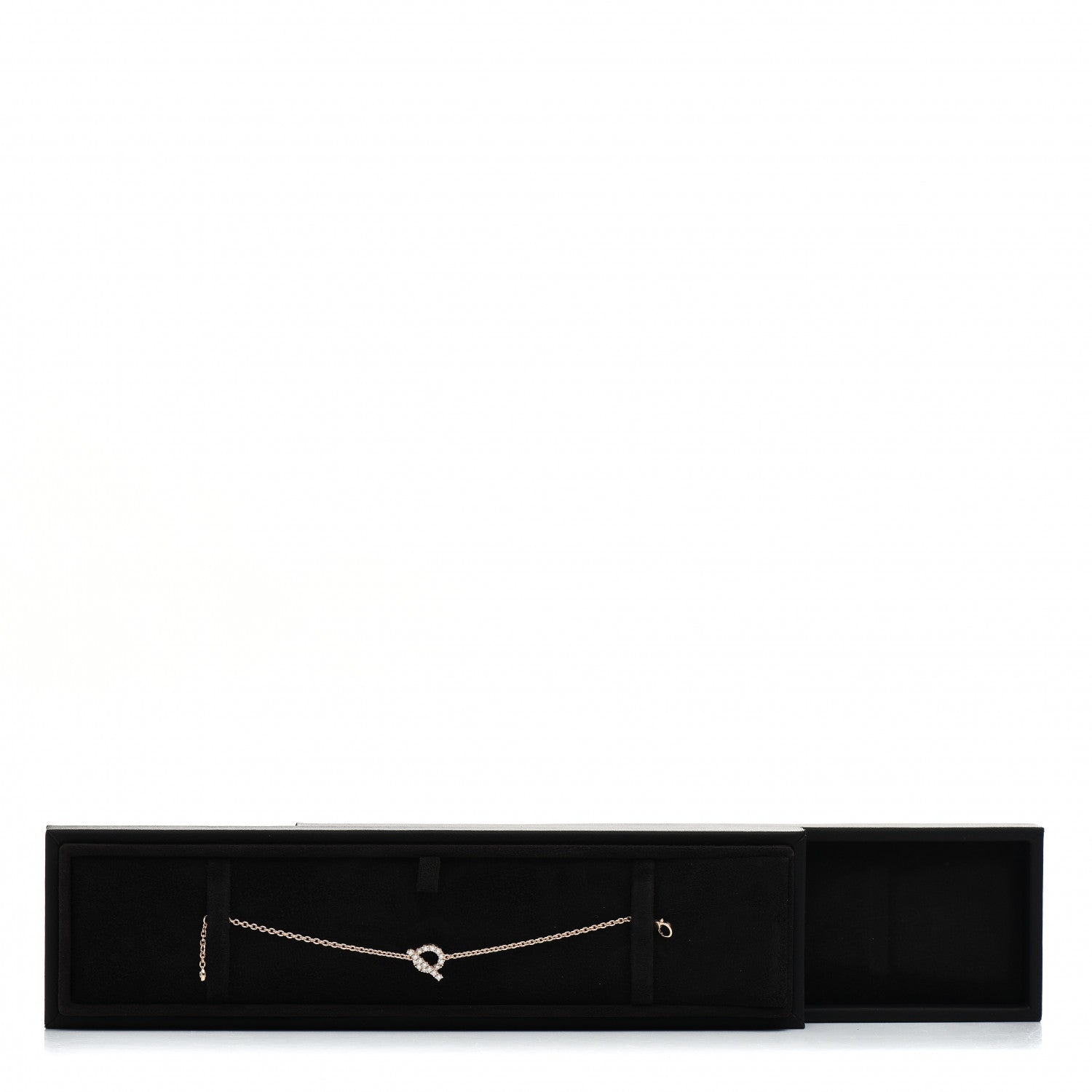 Hermes 18K Rose Gold Diamond Finesse Bracelet SH 5 of 5