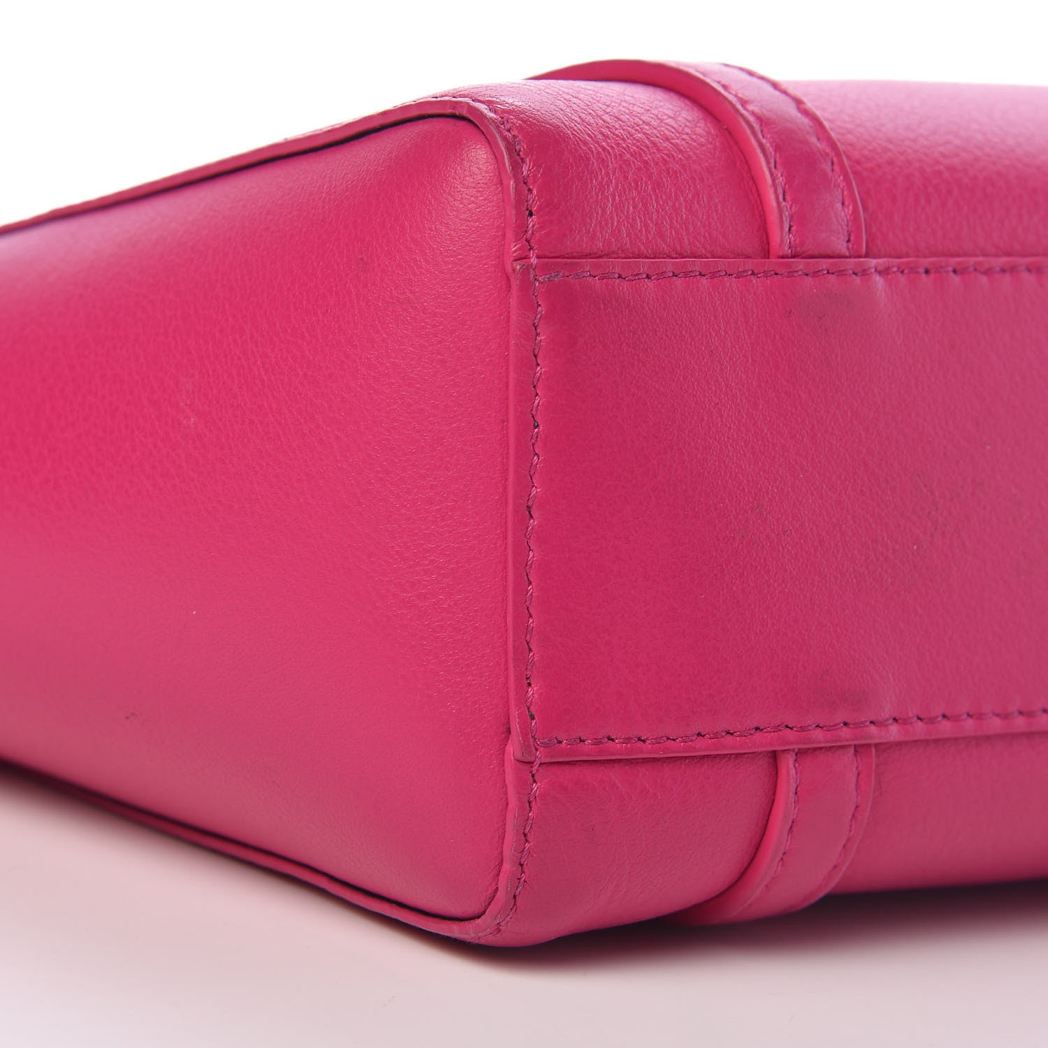 Balenciaga Calfskin XXS Everyday Tote Rose Magenta Black 8 of 16