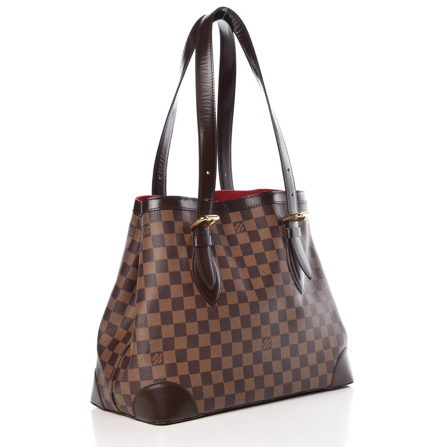 Louis Vuitton Damier Ebene Hampstead MM 3 of 18