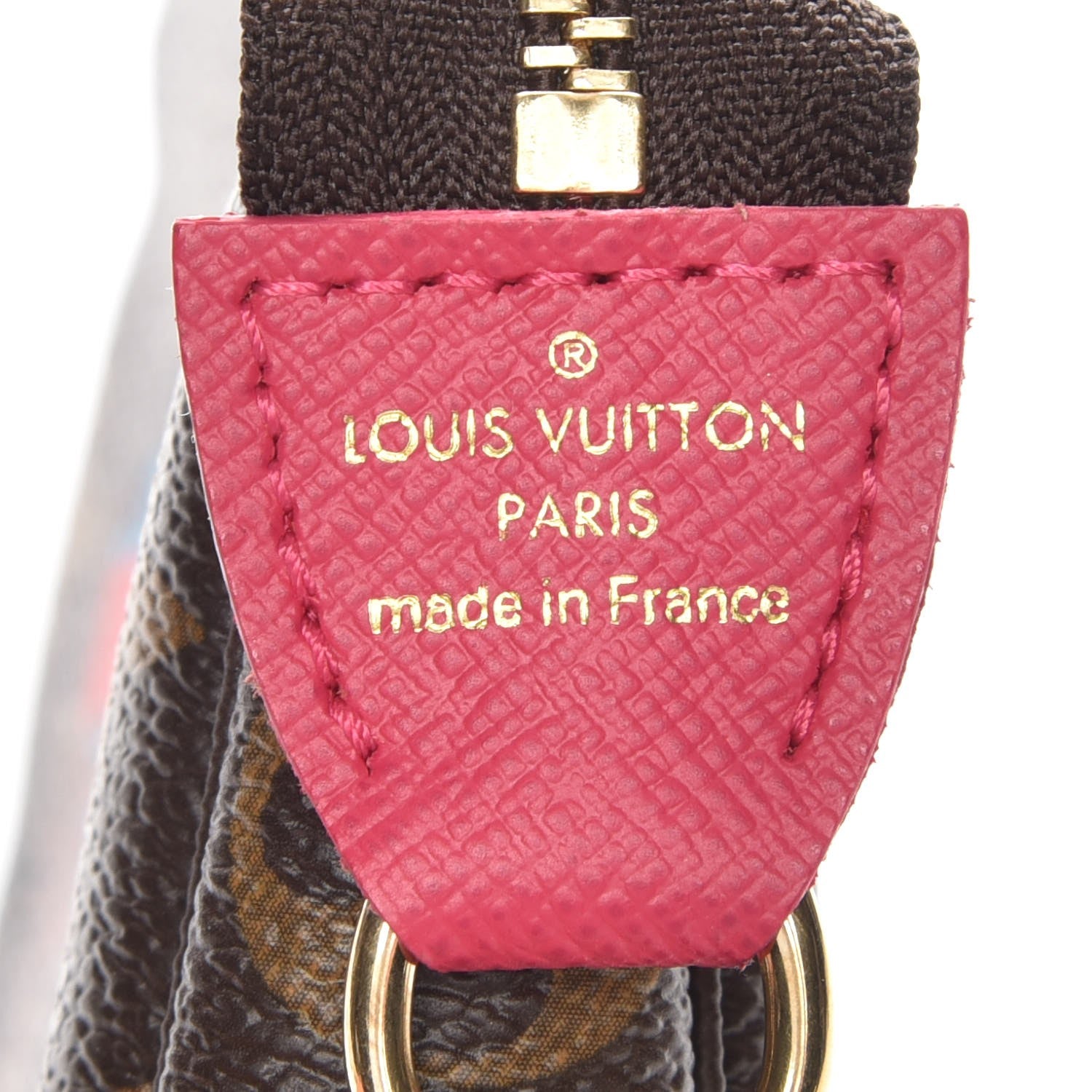 Louis Vuitton Monogram 2017 Christmas Animation Mini Pochette Accessories 6 of 7
