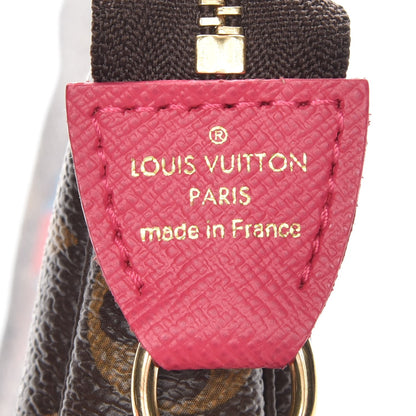 Louis Vuitton Monogram 2017 Christmas Animation Mini Pochette Accessories 6 of 7