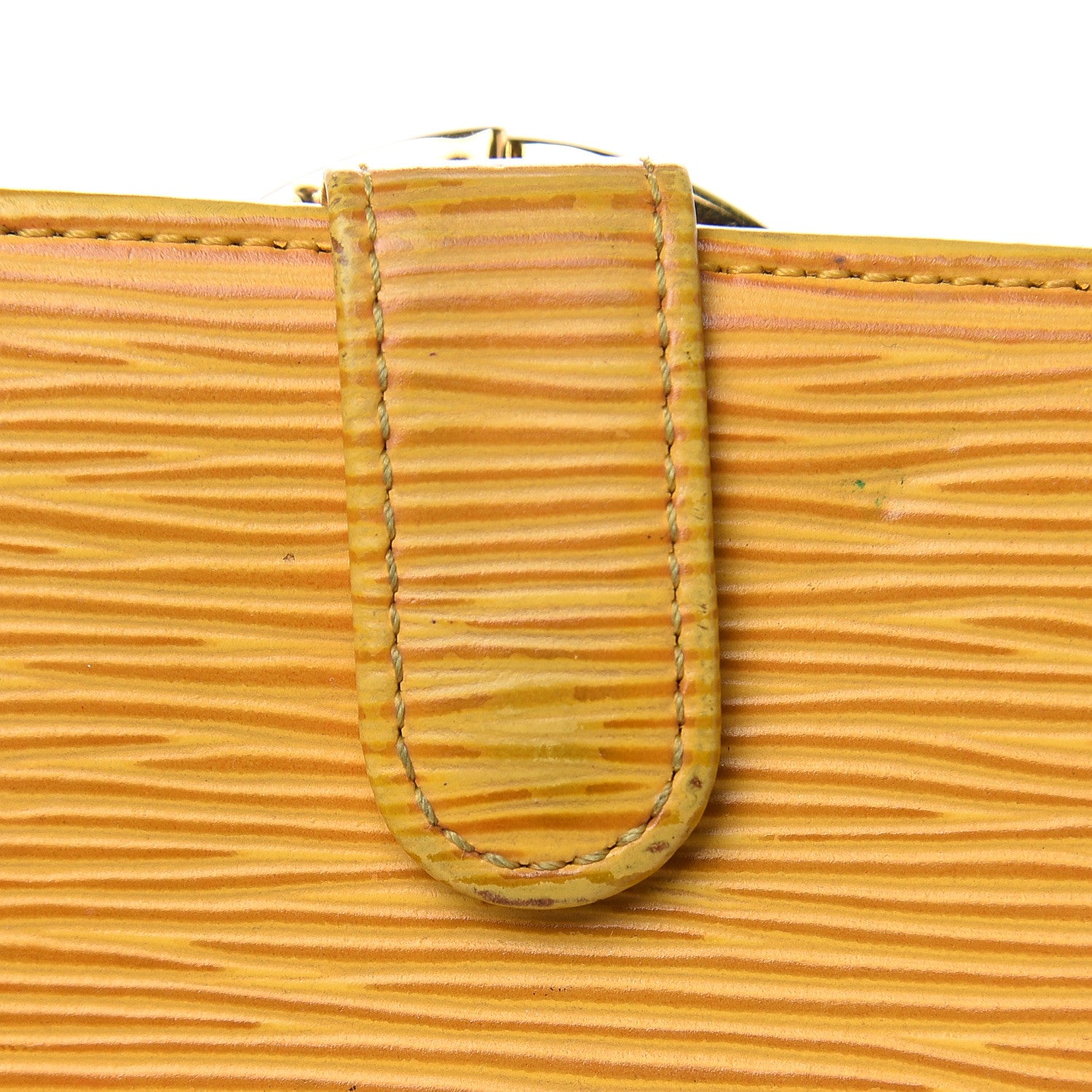 Louis Vuitton Epi French Purse Wallet Tassil 9 of 15