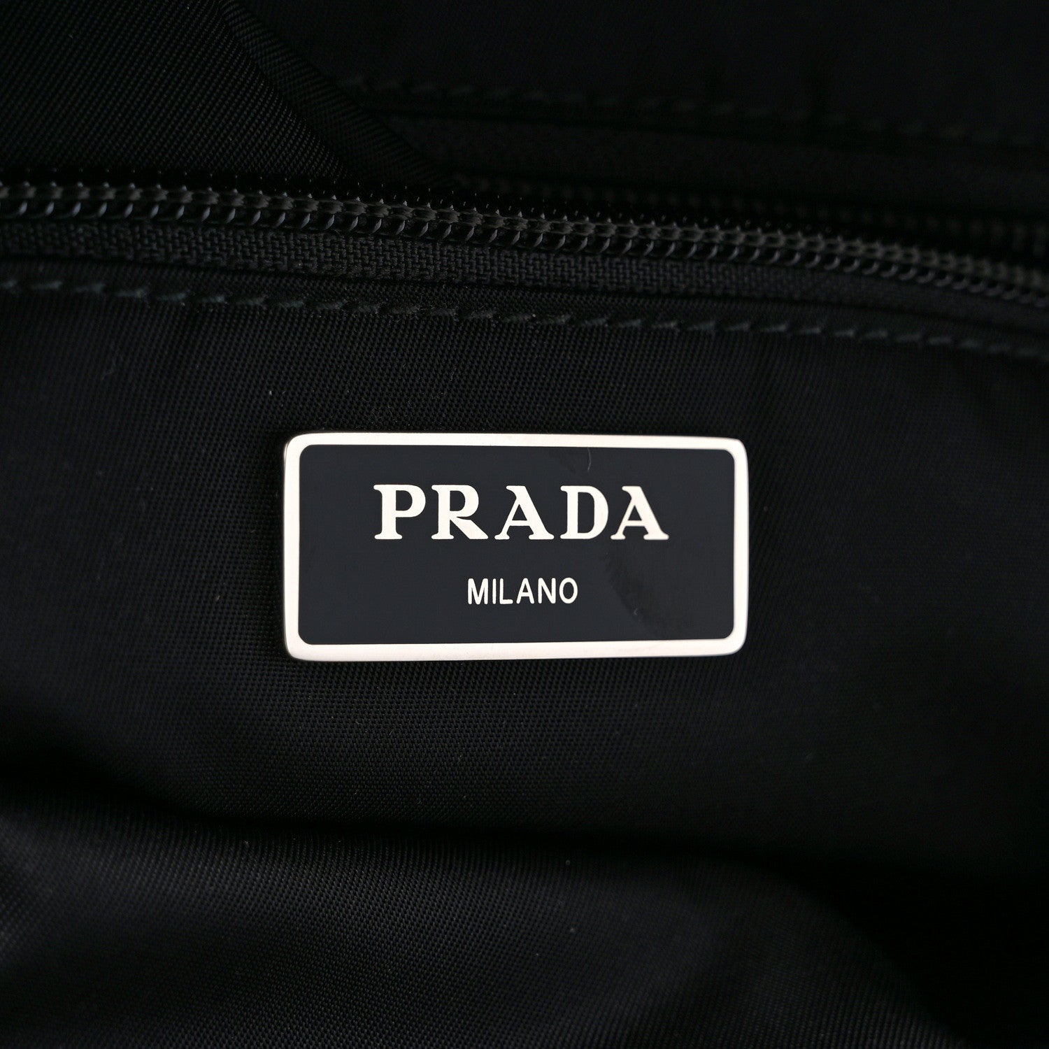 Prada Tessuto Nylon Montagna Belt Bag Blue 6 of 8