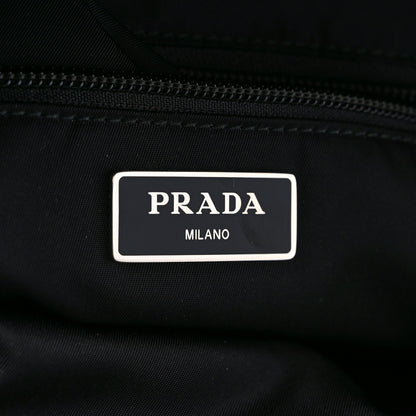 Prada Tessuto Nylon Montagna Belt Bag Blue 6 of 8