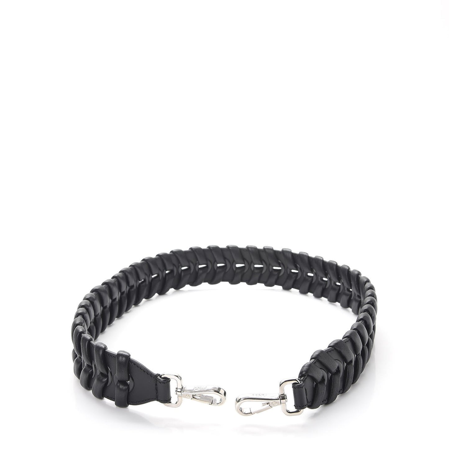 Vitello Dolce Shiny Nappa Lace Up Strap You Black