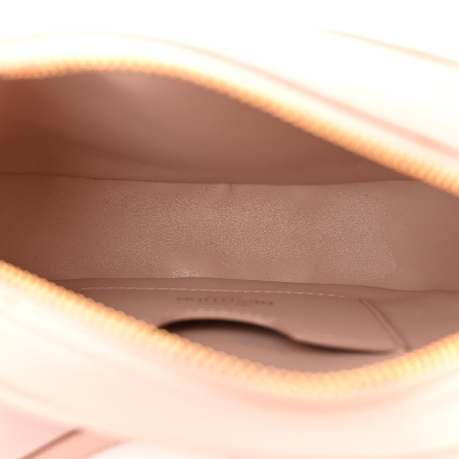 Dolce & Gabbana Smooth Calfskin Mini Devotion Camera Bag Cipria 5 of 9