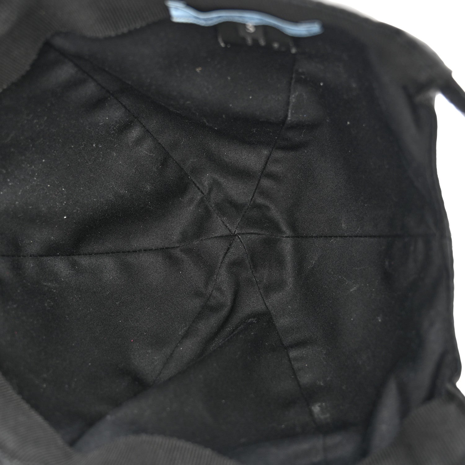 Prada Nylon Baseball Cap S Black 7 of 10