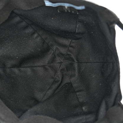 Prada Nylon Baseball Cap S Black 7 of 10